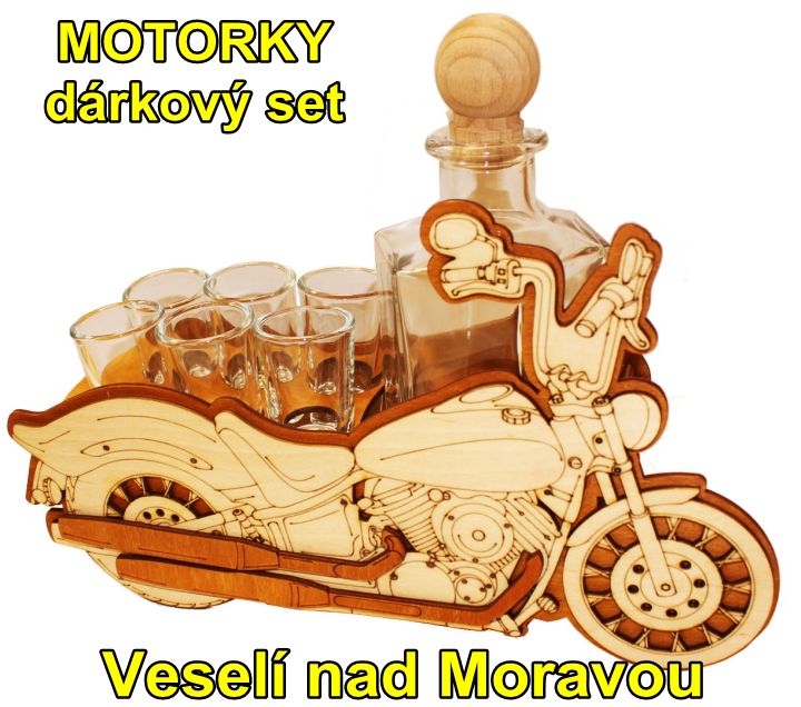 Dárky pro motorkáře obchod eshop Veselí nad Moravou