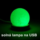 Mini solná lampa usb | barevné led