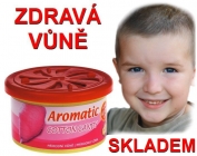 Přírodní vůně do auta cukrová vata Aromatic