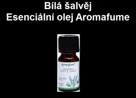 Bílá šalvěj  esenciální olej Aromafume