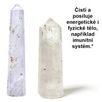 Obelisk z horského křišťálu