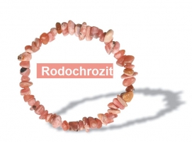 Rodochrozit - náramek minerál šperk význam