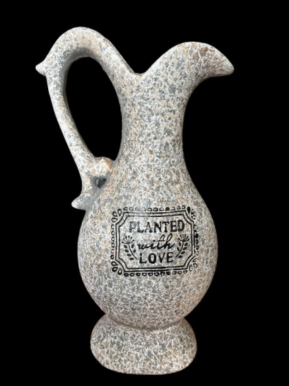 Karafa váza dekorační keramika 30 cm