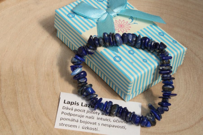 Lapis Lazuli - náramek