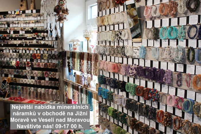 Sodalit - náramek minerál obchod Veselí nad moravou