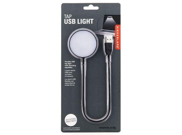 USB LED svítilna, lampička k počítači