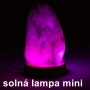 Solná lampa mini na vánoce